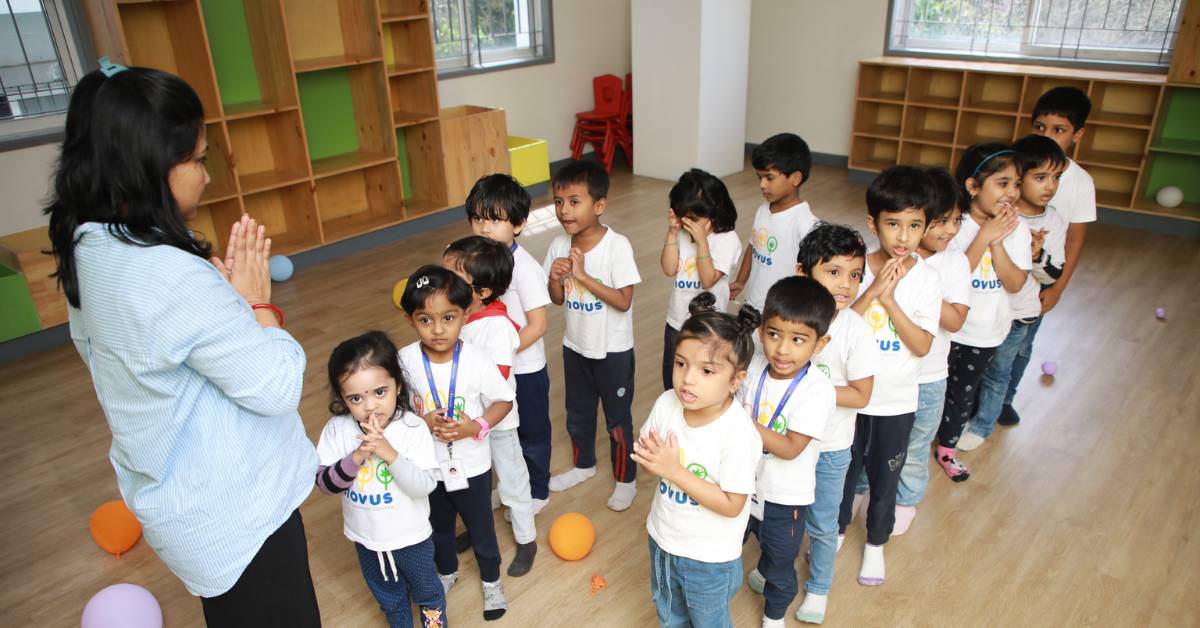 Best Preschool In Yelahanka